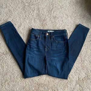 Curvy High Rise Skinny Jeans